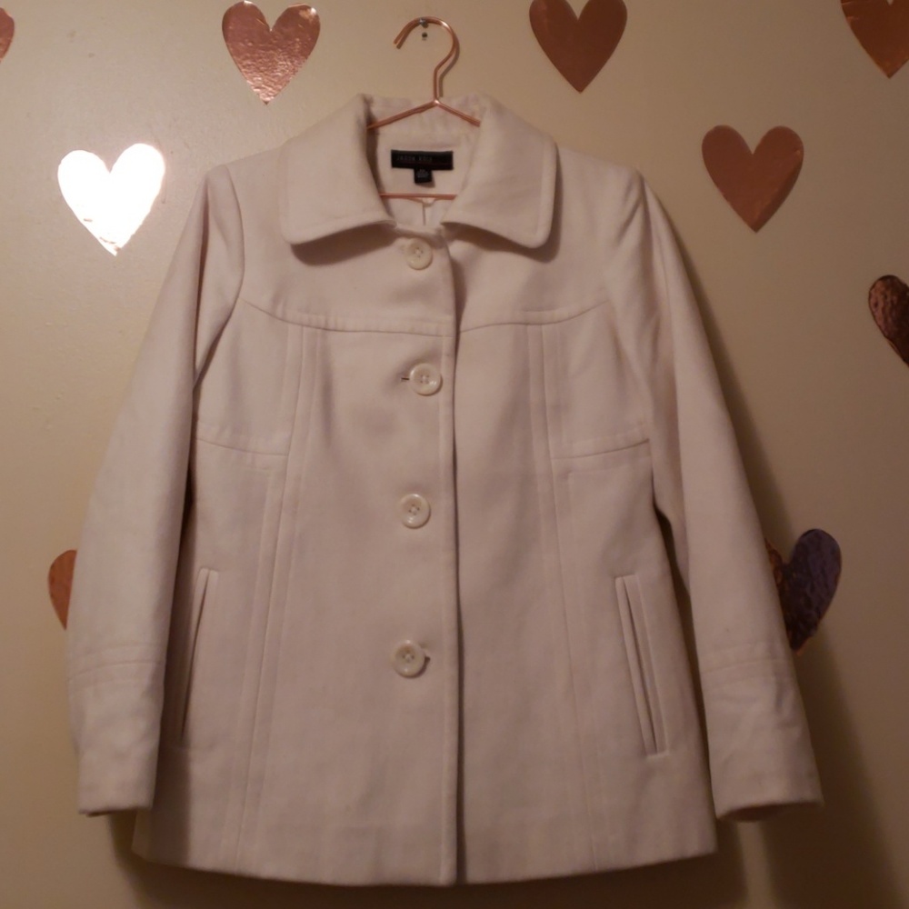 Jason Kole peacoat size mp